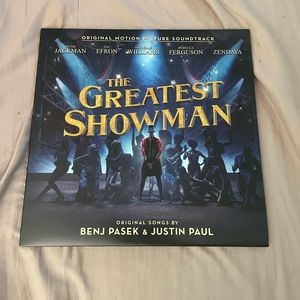 The Greatest Showman vinyl